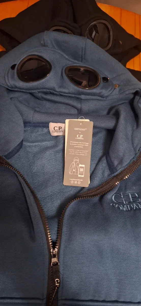 2 Sudaderas CP Company Gafas Talla M y XL