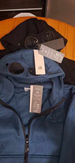 2 Sudaderas CP Company Gafas Talla M y XL