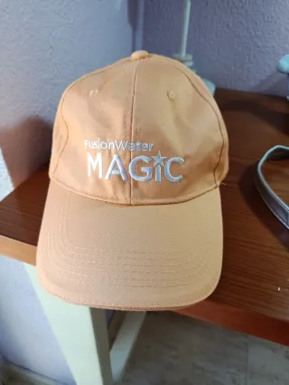 Gorra naranja FusionWater MAGIC
