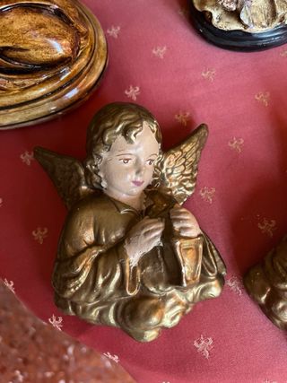 Nacimiento Virgen San José Niño Mula Buey Figuras