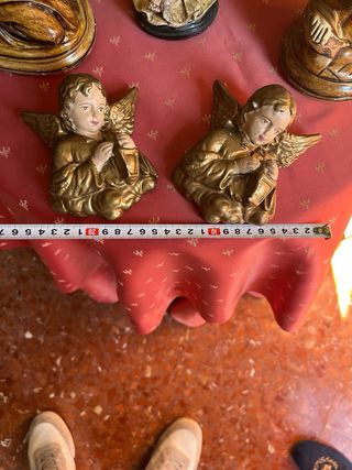 Nacimiento Virgen San José Niño Mula Buey Figuras