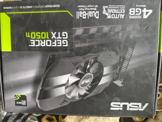 ASUS GeForce GTX 1050 Ti 4GB GDDR5