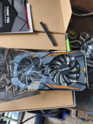 ASUS GeForce GTX 1050 Ti 4GB GDDR5