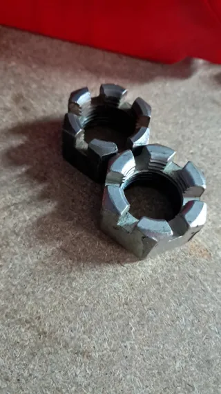 Tuercas eje Durablue