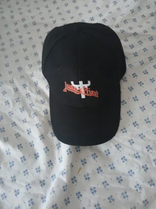 Gorra Judas Priest Negra