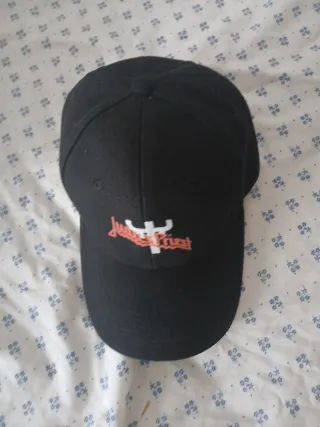 Gorra Judas Priest Negra