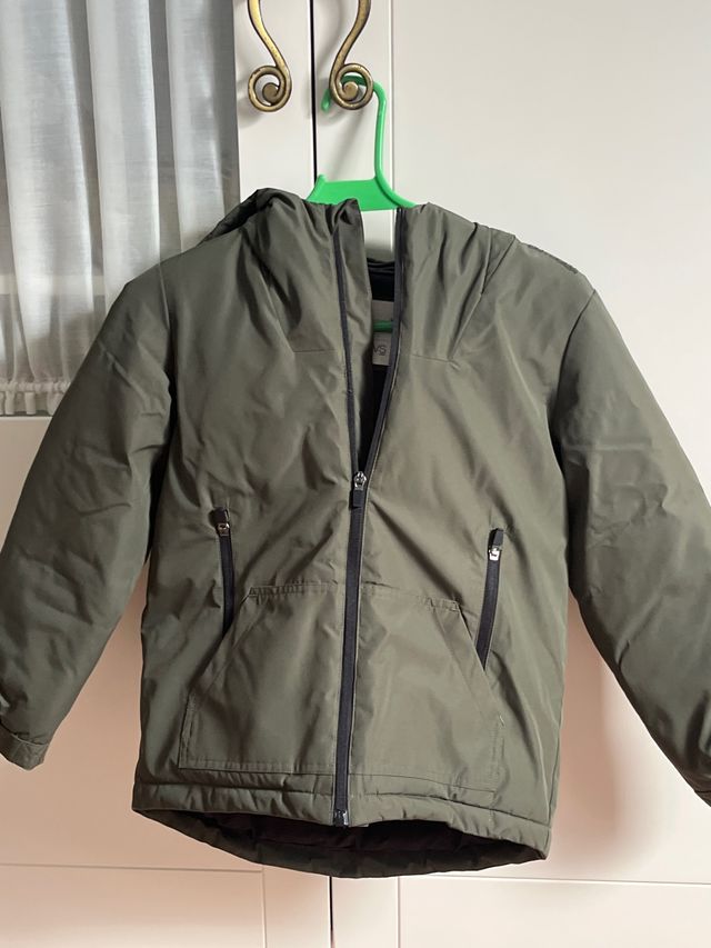Chaquetón verde oliva