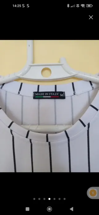 Camiseta Sik Silk Rayas Talla M