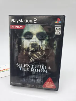 Silent Hill 4 The Room PS2 Konami Jap NTSC J