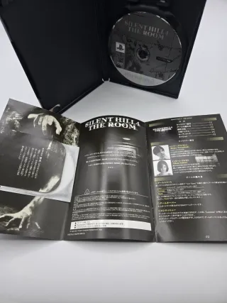 Silent Hill 4 The Room PS2 Konami Jap NTSC J