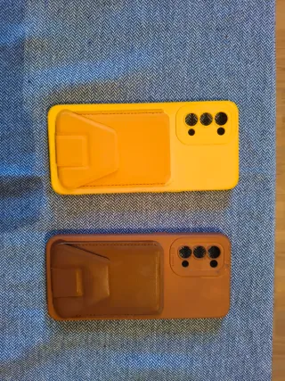 Cover OPPO Find X3 Lite con porta carte