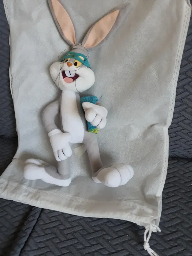 Peluche Bugs Bunny