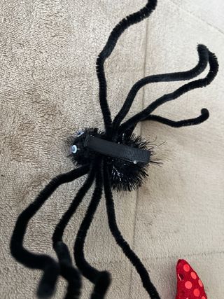 Diademas caretas pinza Halloween