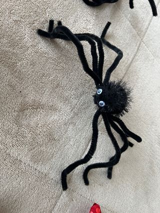 Diademas caretas pinza Halloween