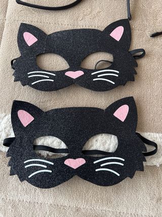 Diademas caretas pinza Halloween