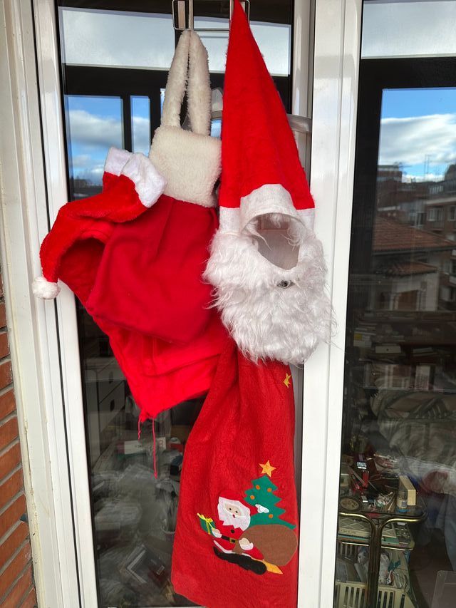 Disfraz Papá Noel Talla Única