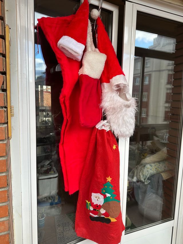 Disfraz Papá Noel Talla Única