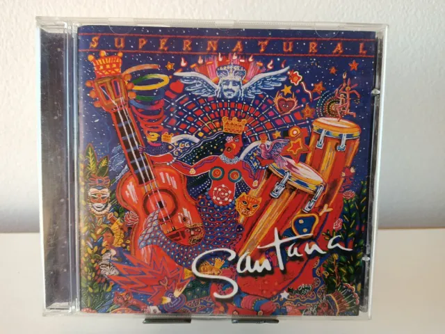 CD Santana Supernatural