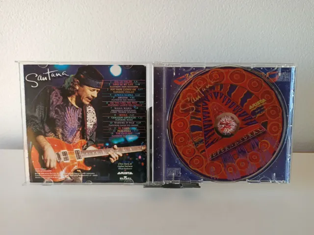 CD Santana Supernatural