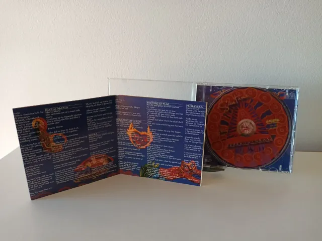 CD Santana Supernatural