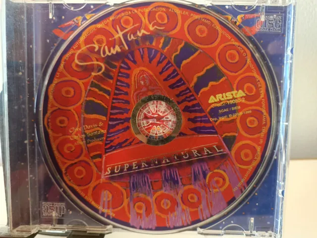 CD Santana Supernatural