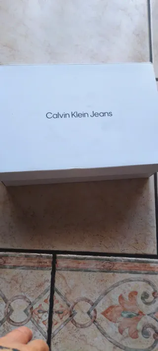 Zapatillas Calvin Klein Jeans Blancas