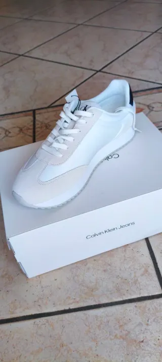 Zapatillas Calvin Klein Jeans Blancas