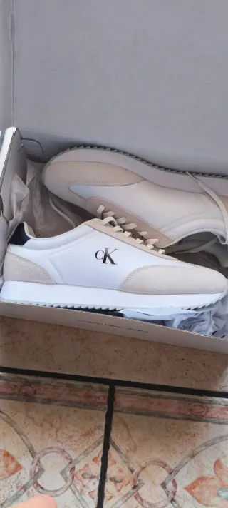 Zapatillas Calvin Klein Jeans Blancas