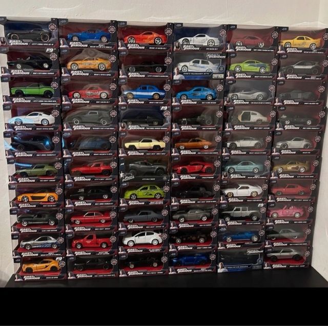 Colección Coches Fast & Furious