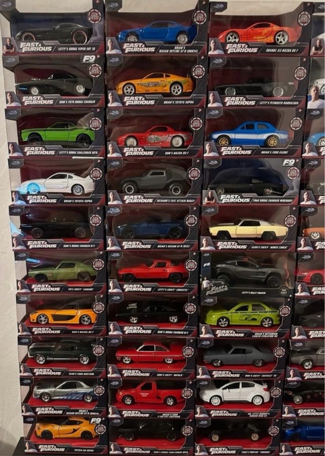Colección Coches Fast & Furious