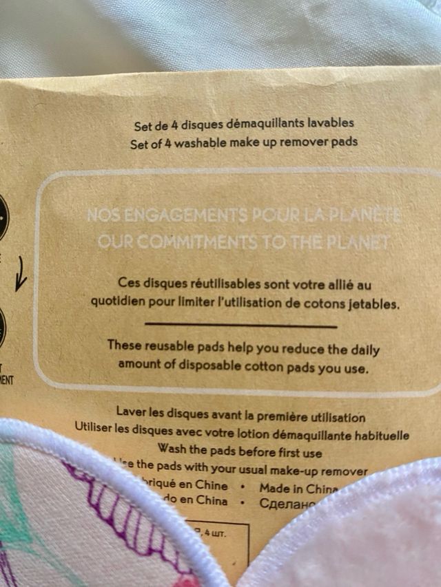 Discos desmaquillantes reutilizables (2)