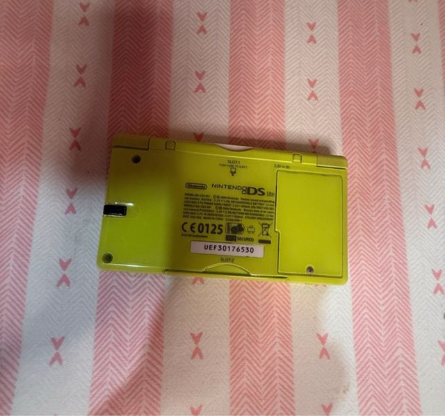 Nintendo DS Lite Verde