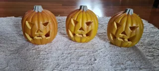 Accesorios Halloween: Calabaza y Telaraña