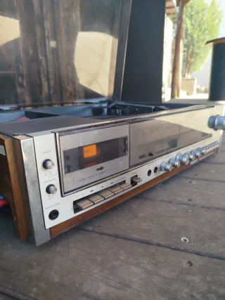Tocadiscos antiguo Sony HMK 339