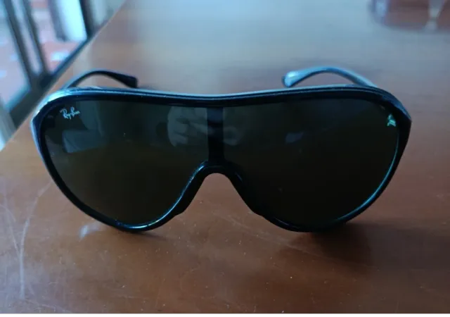 Gafas de sol Ray-Ban Originales Negras/Verdes