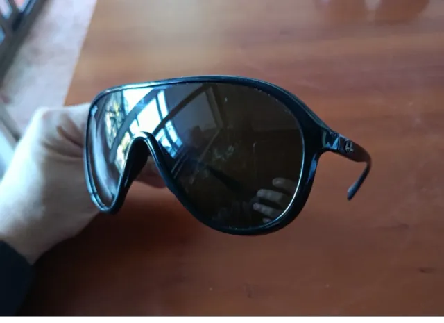 Gafas de sol Ray-Ban Originales Negras/Verdes