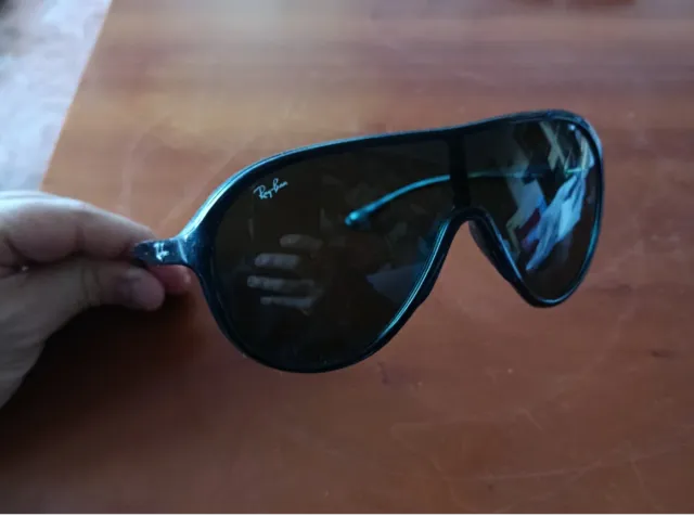 Gafas de sol Ray-Ban Originales Negras/Verdes