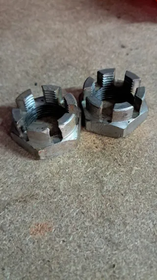 Tuercas eje Yamaha YFZ 450