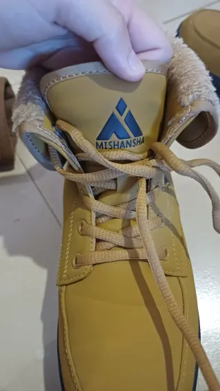 Botas Mishansha Beige/Marrón Talla 38