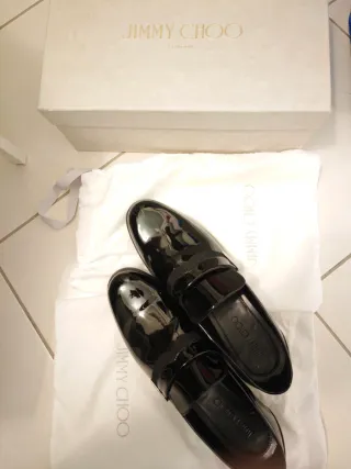 Scarpe Jimmy Choo Nere.