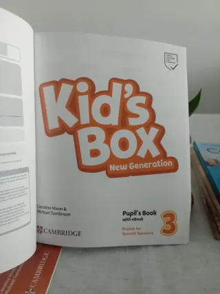 Kid's Box New Generation Level 3 Pupil's Book w...