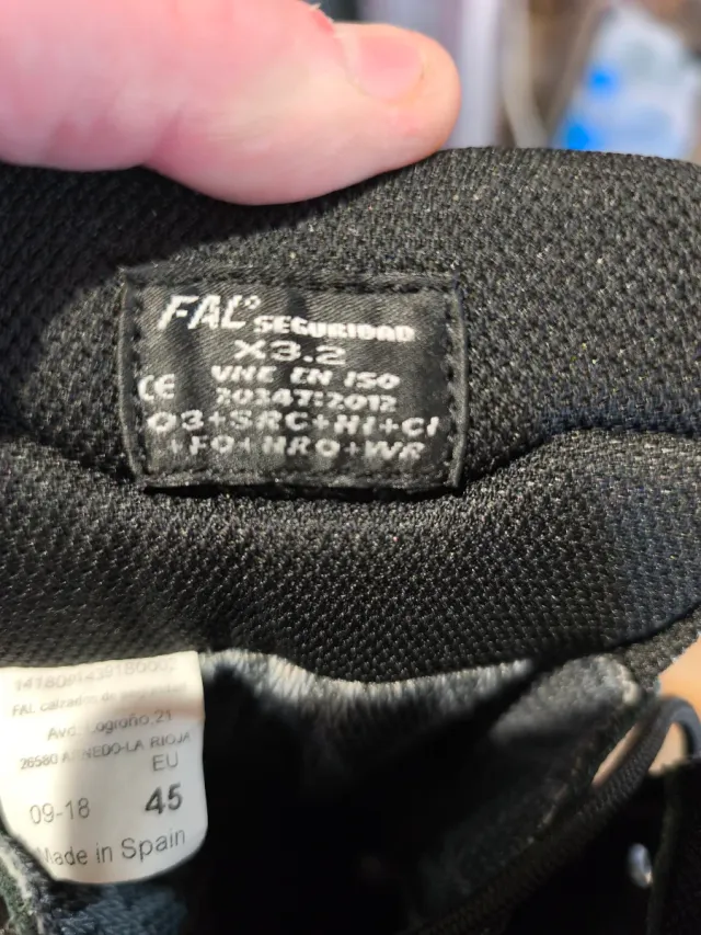 Bota FAL X 3.2 Gore-Tex Negra