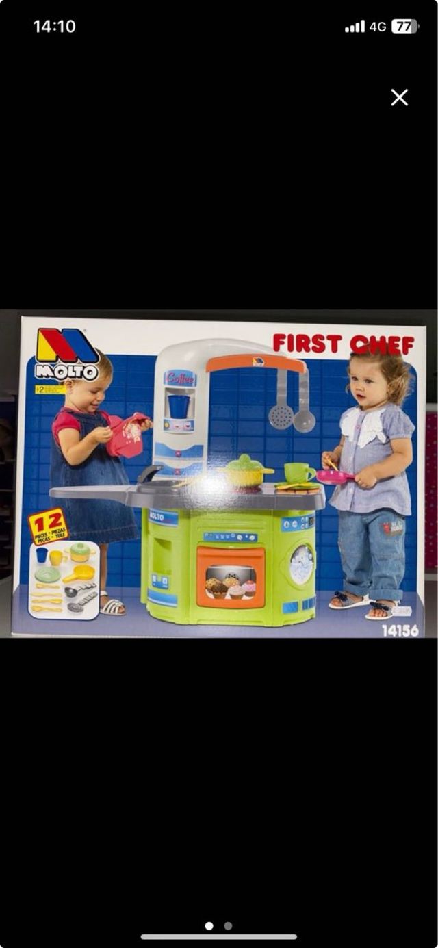 Cocina Molto First Chef