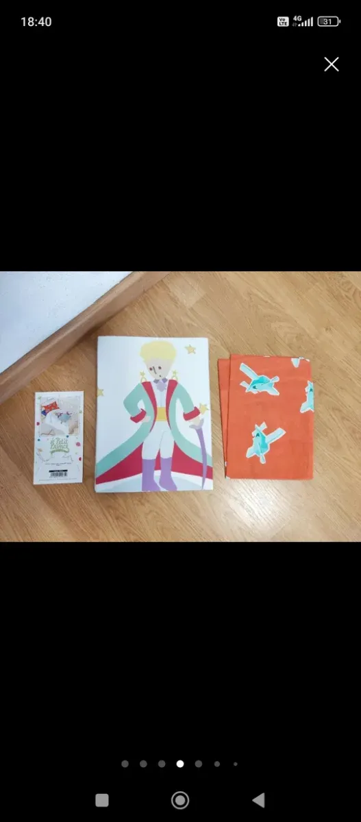 Funda Nórdica cuna Le Petit Prince NUEVA. OFERTAAA