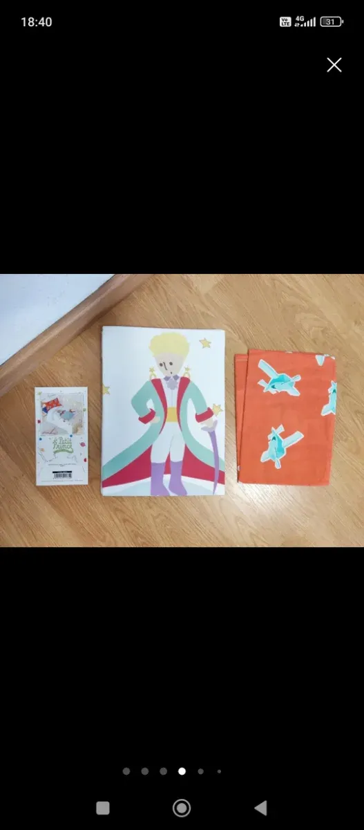 Funda Nórdica cuna Le Petit Prince NUEVA. OFERTAAA