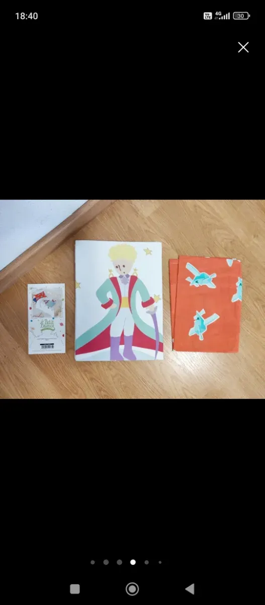 Funda Nórdica cuna Le Petit Prince NUEVA. OFERTAAA