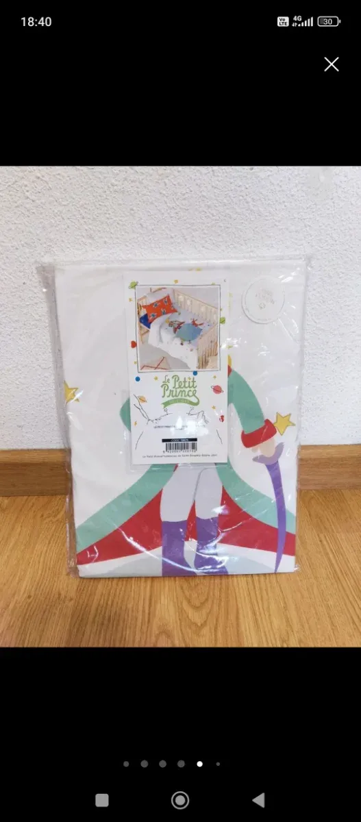 Funda Nórdica cuna Le Petit Prince NUEVA. OFERTAAA