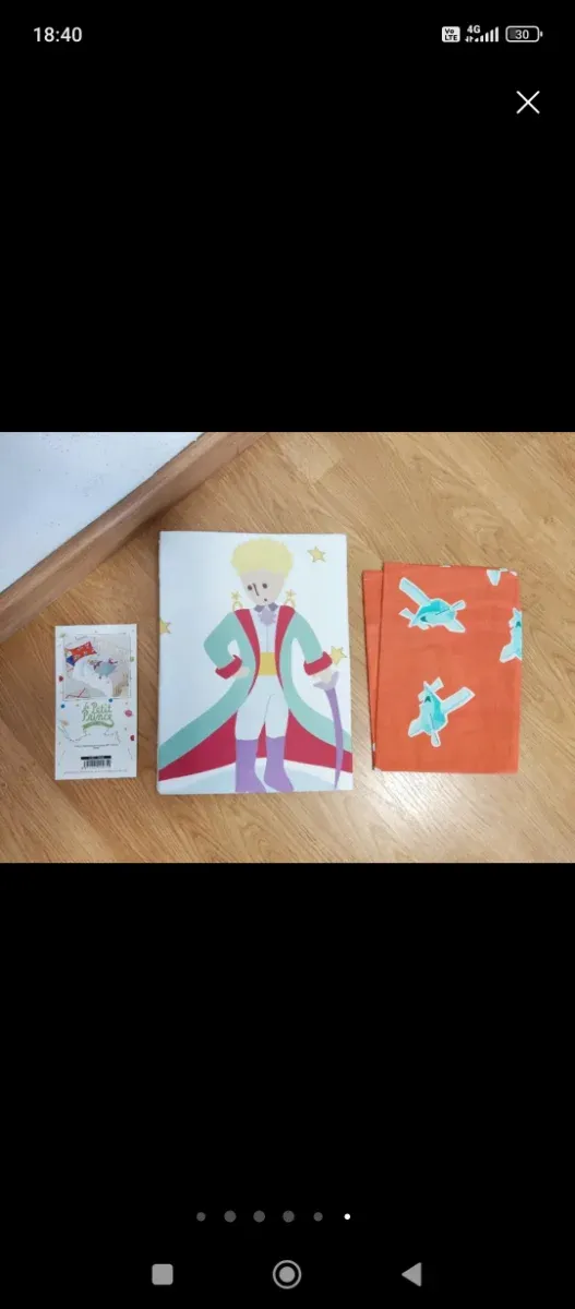 Funda Nórdica cuna Le Petit Prince NUEVA. OFERTAAA