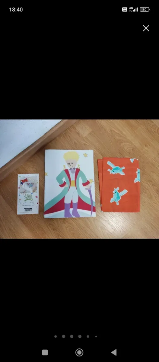 Funda Nórdica cuna Le Petit Prince NUEVA. OFERTAAA