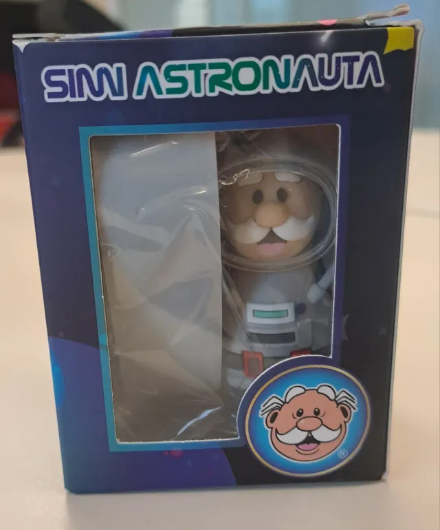Llavero Dr. Simi Astronauta